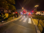  أجواء متوترة في الناصرة واحراق عدد من المنازل 